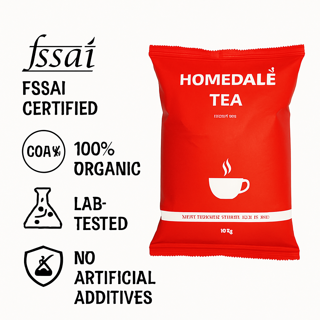 HOMEDALE High Grown Nilgiri Tea Dust 500 g