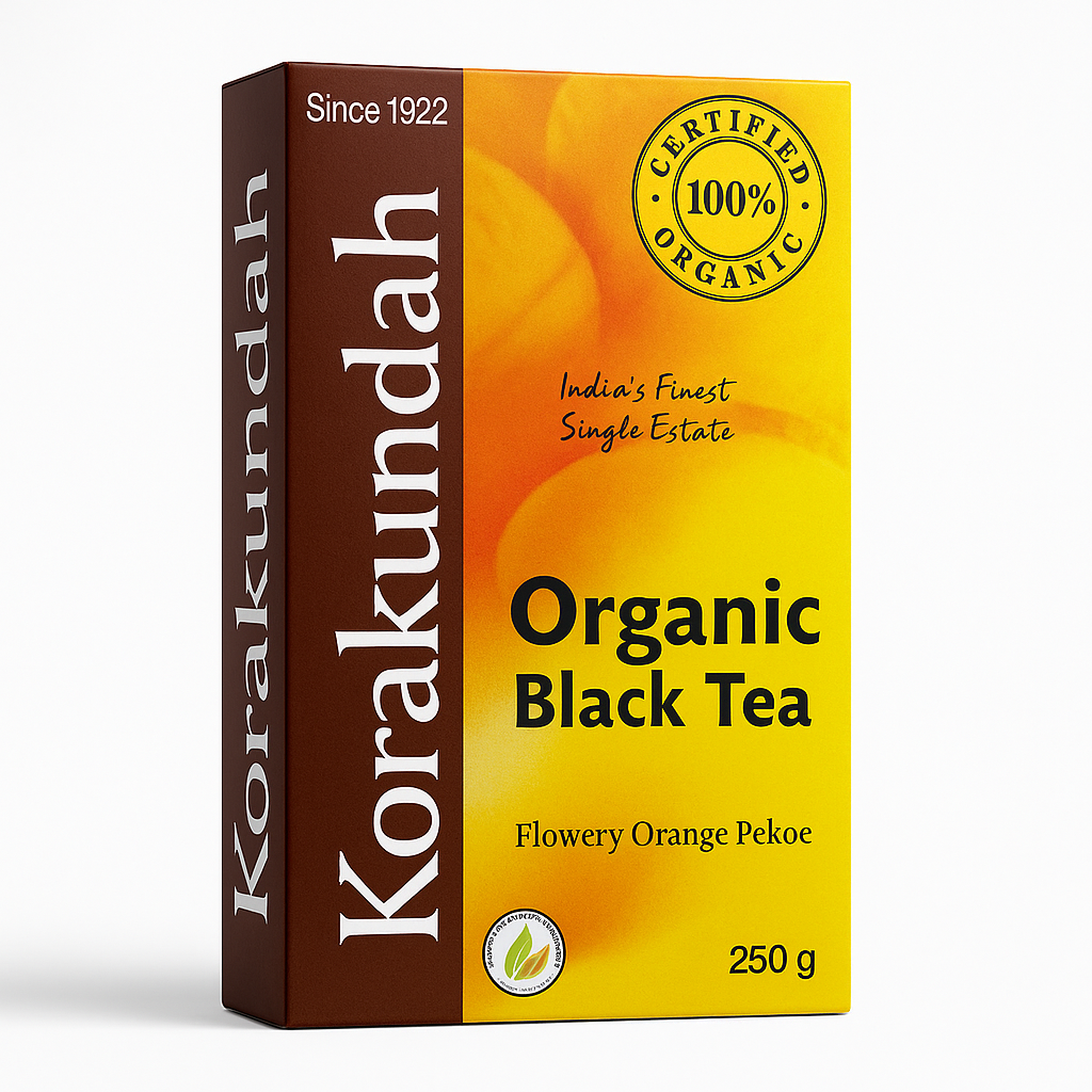 KORAKUNDAH Organic Black Tea 250 g