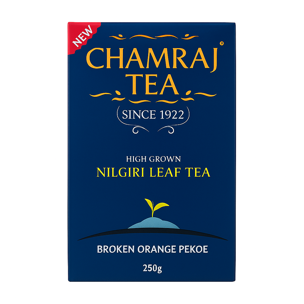 CHAMRAJ High Grown Nilgiri Leaf Tea (BOP) 250 g