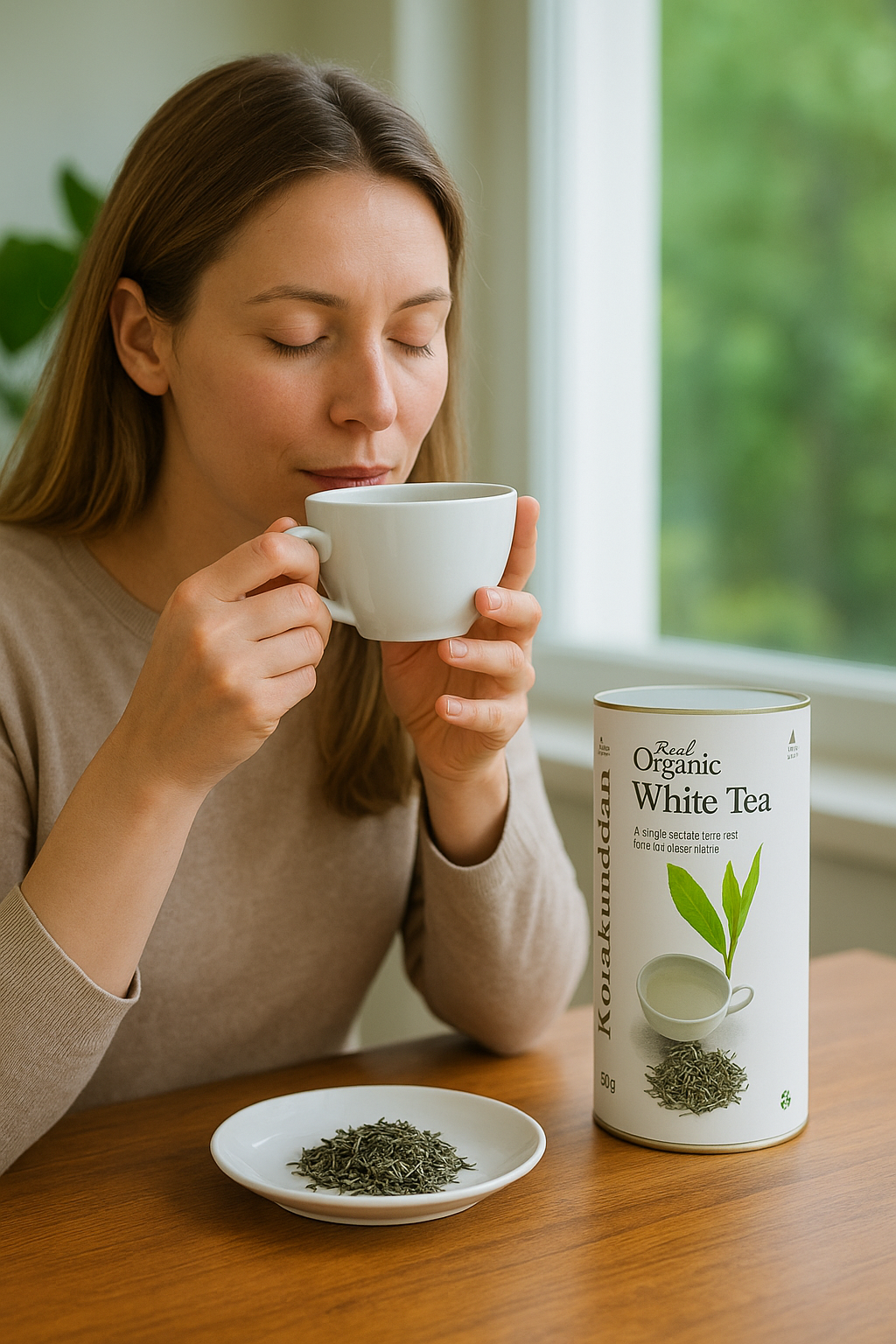 KORAKUNDAH Real Organic White Tea 50 g
