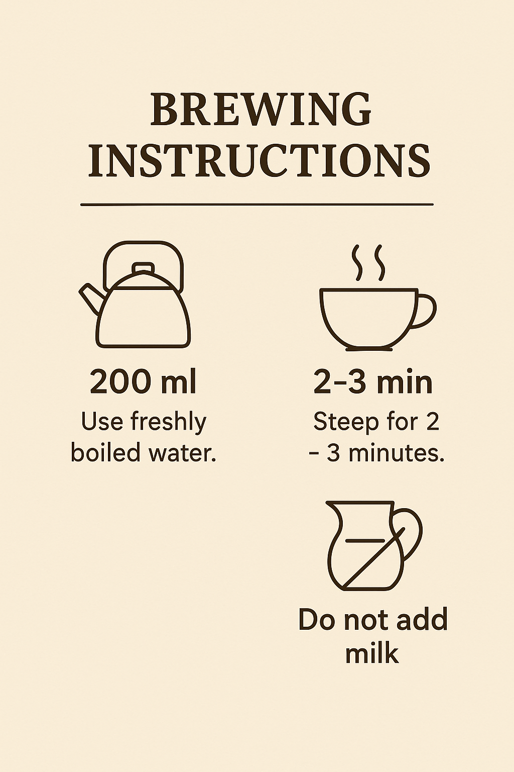 KORAKUNDAH Real Organic White Tea 50 g