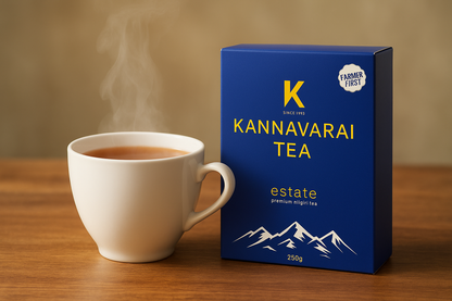 KANNAVARAI Estate Premium Nilgiri Tea 250 g