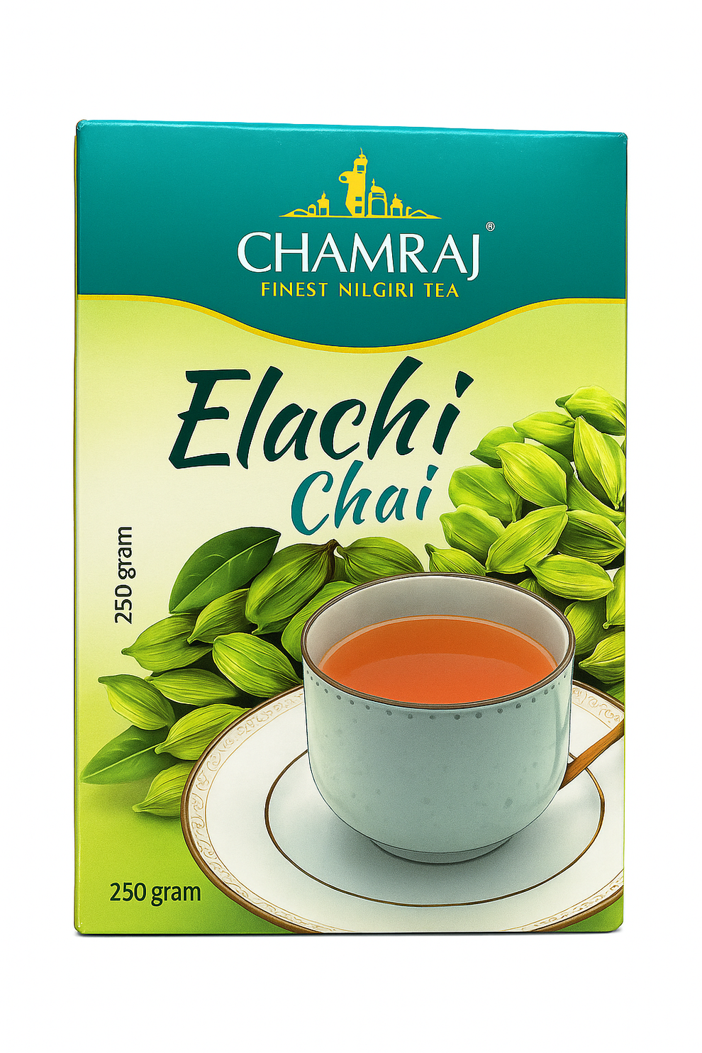 CHAMRAJ Elachi Chai 250 g – Honeybee Tea Company