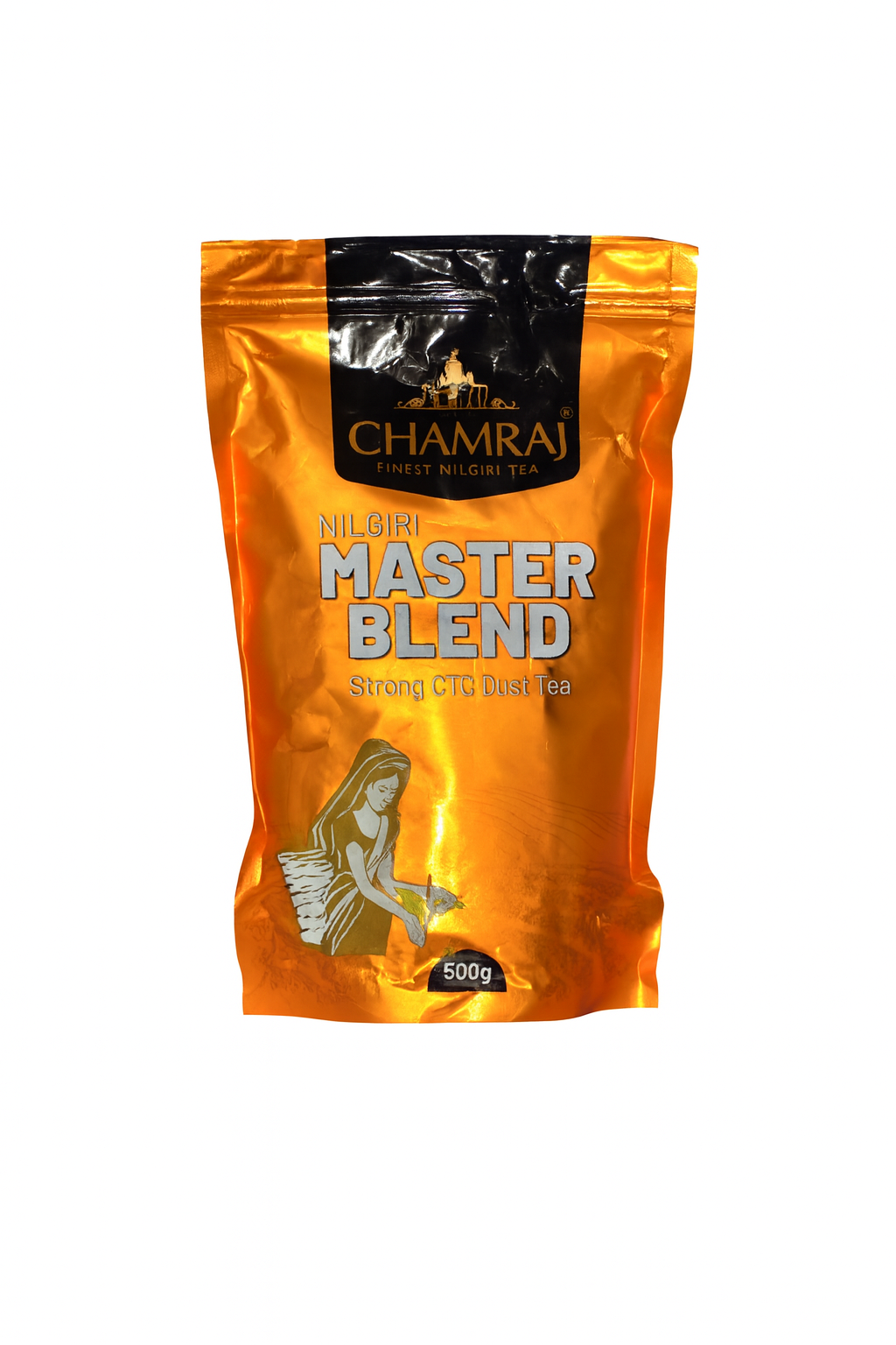 CHAMRAJ Nilgiri Master Blend Strong CTC Dust Tea 500 g