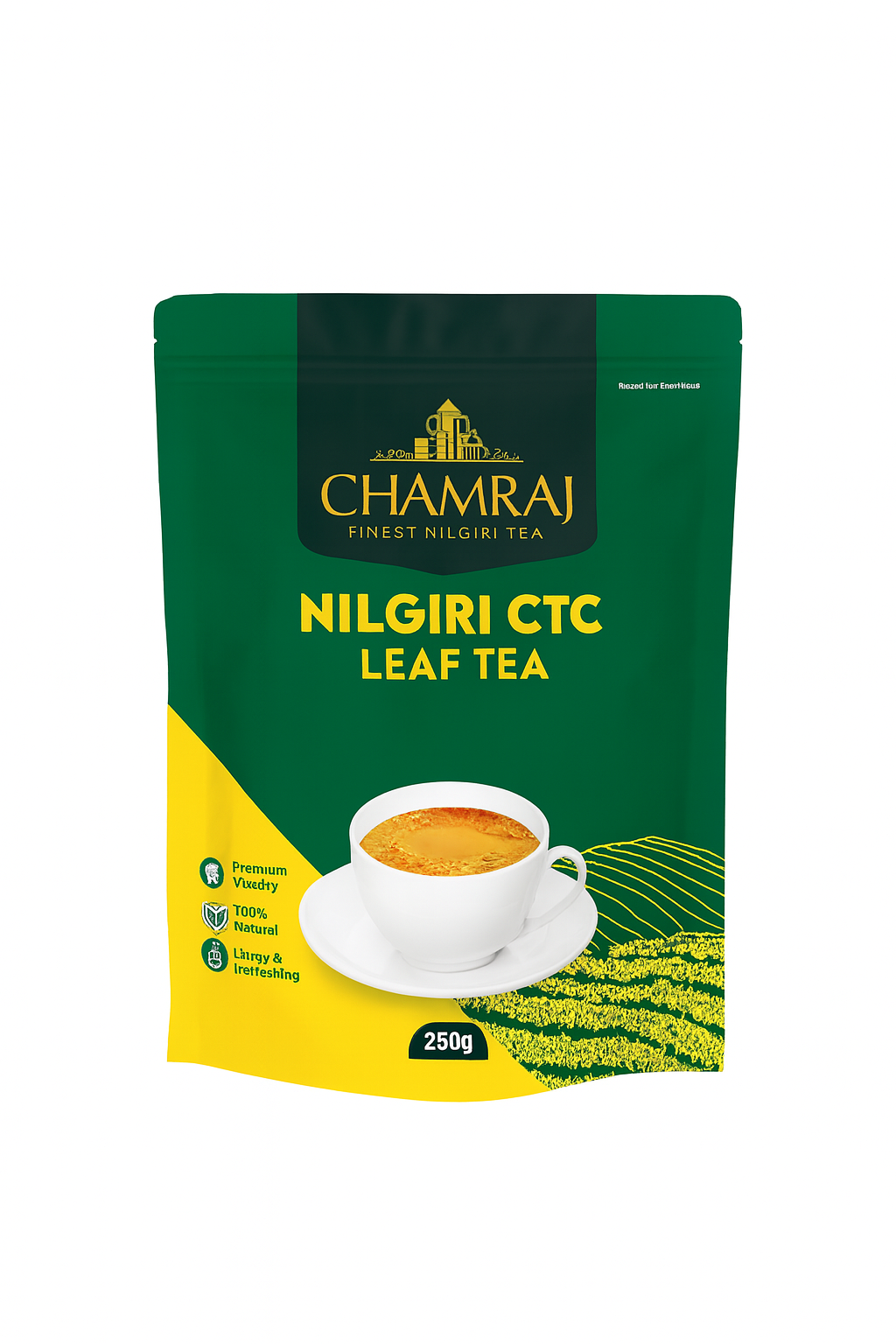 CHAMRAJ Nilgiri CTC Leaf Tea 250 g