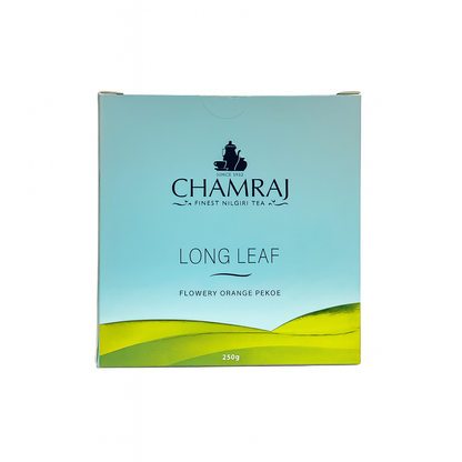 CHAMRAJ Long Leaf FOP (Flowery Orange Pekoe) Tea 250 g