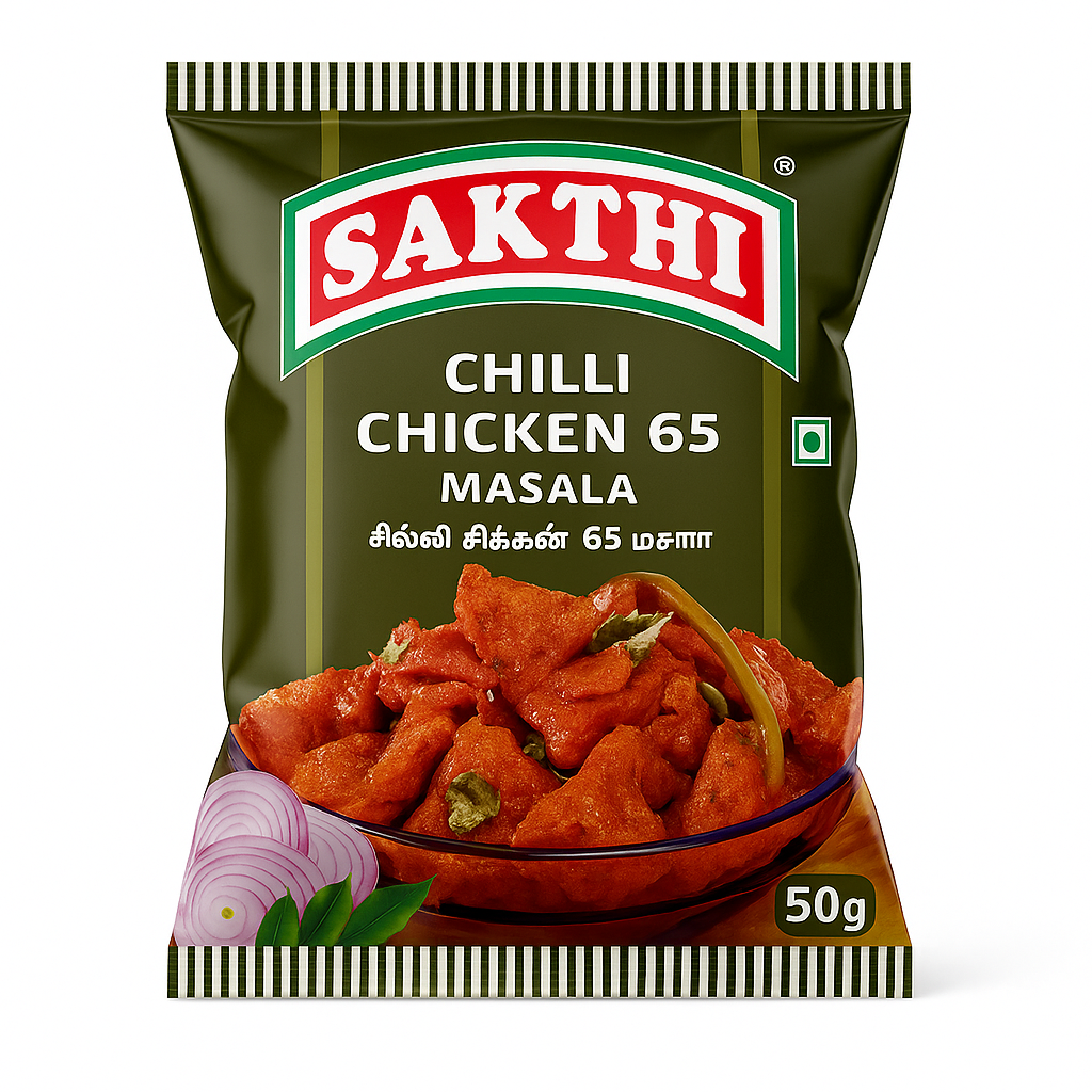 SAKTHI Chilli Chicken 65 Masala 50 g