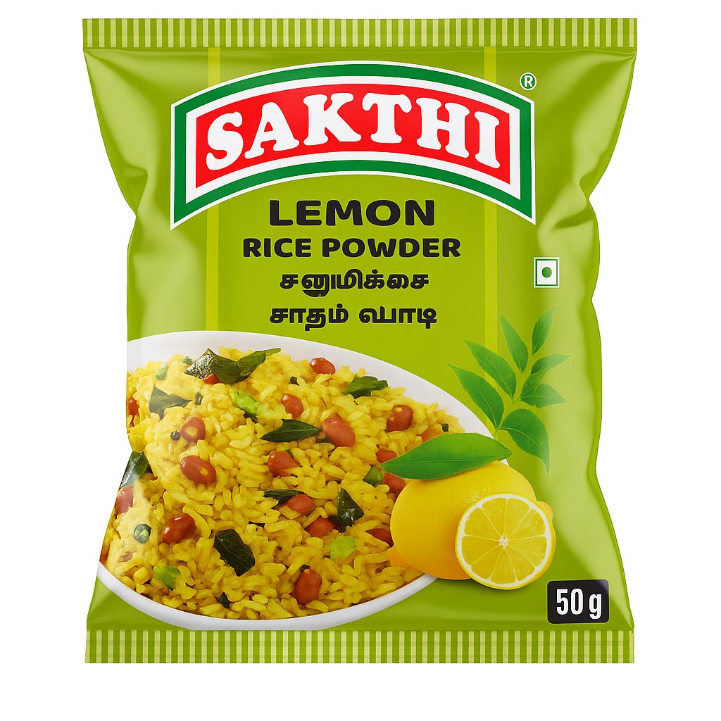 SAKTHI Lemon Rice Powder 50 g