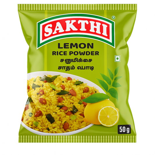 SAKTHI Lemon Rice Powder 50 g