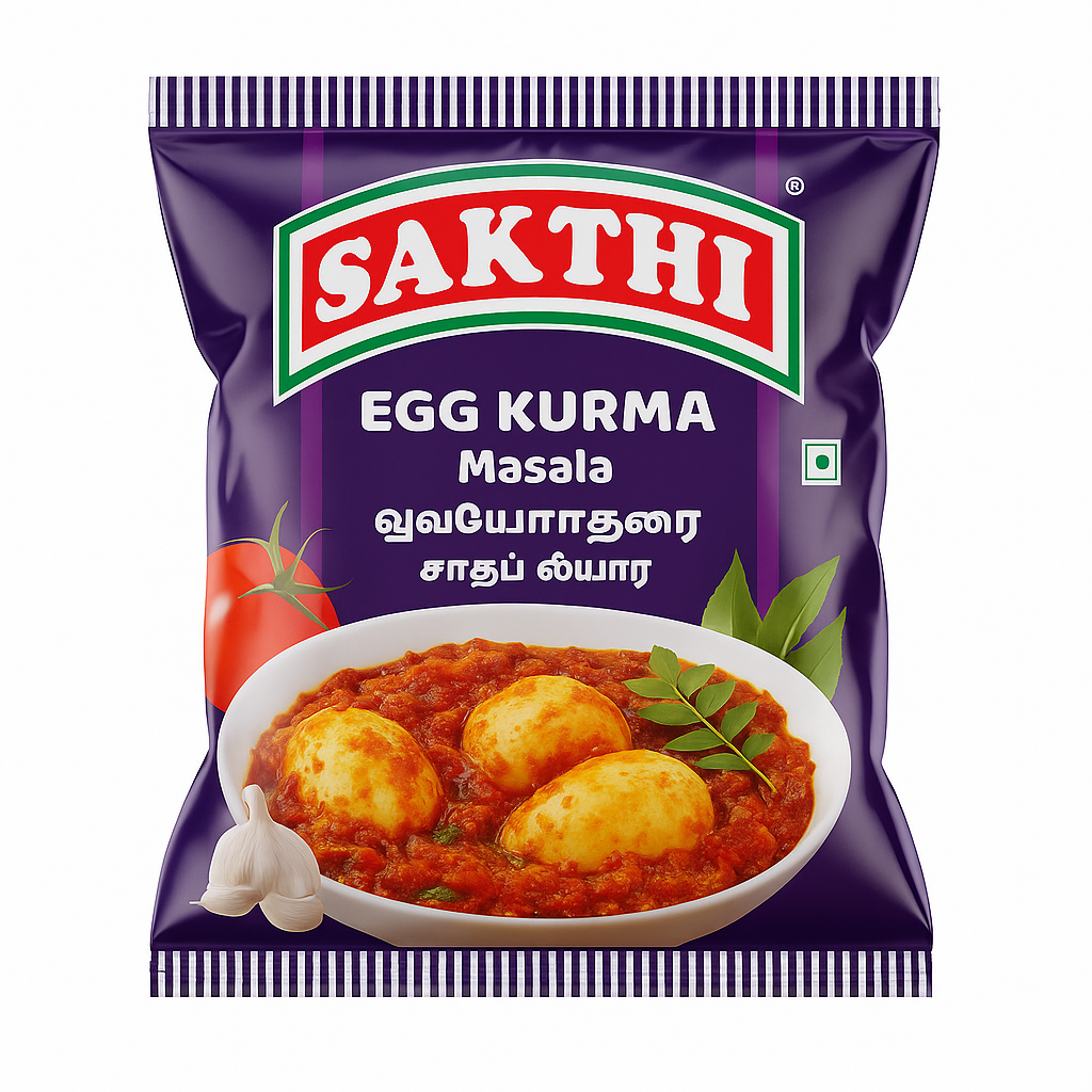 SAKTHI Egg Kuruma Masala 50 g