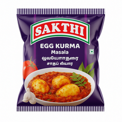 SAKTHI Egg Kuruma Masala 50 g