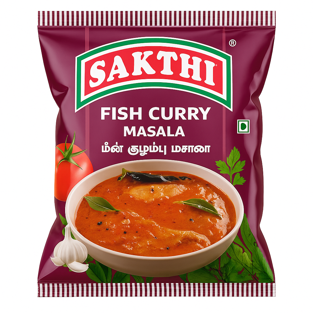 SAKTHI Fish Curry Masala 50 g