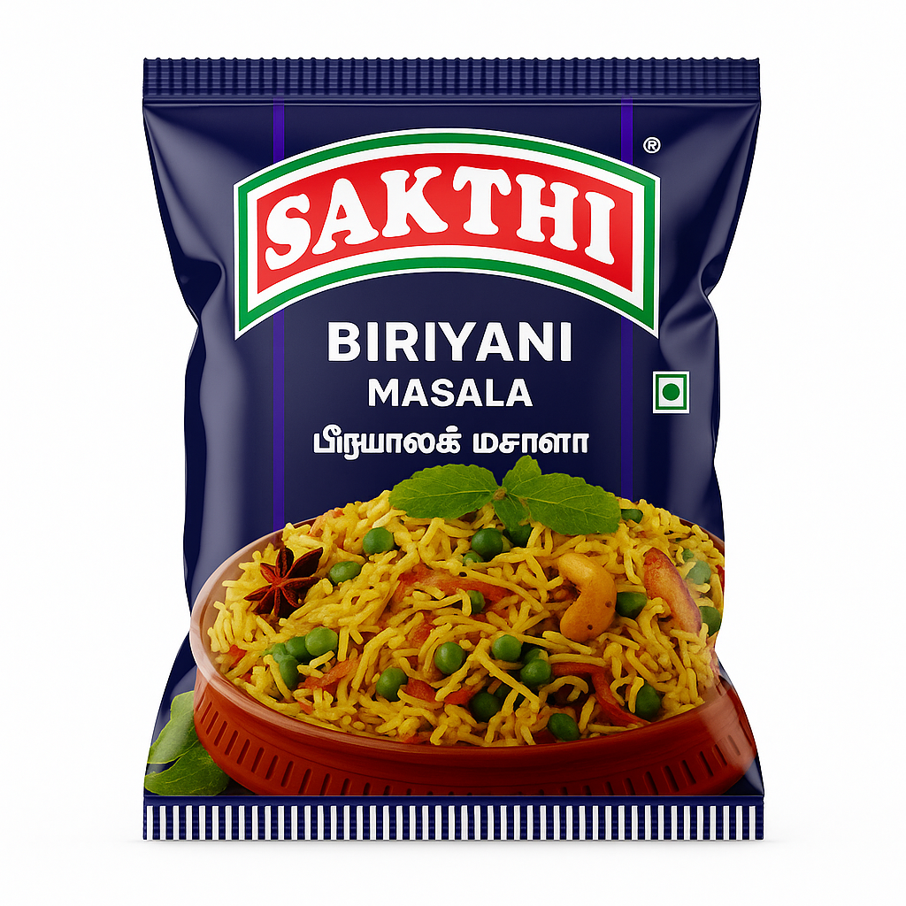 SAKTHI Briyani Masala 50 g