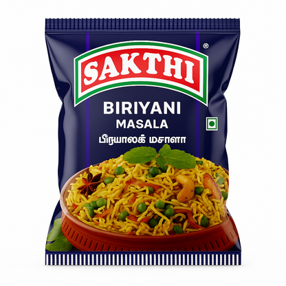 SAKTHI Briyani Masala 50 g