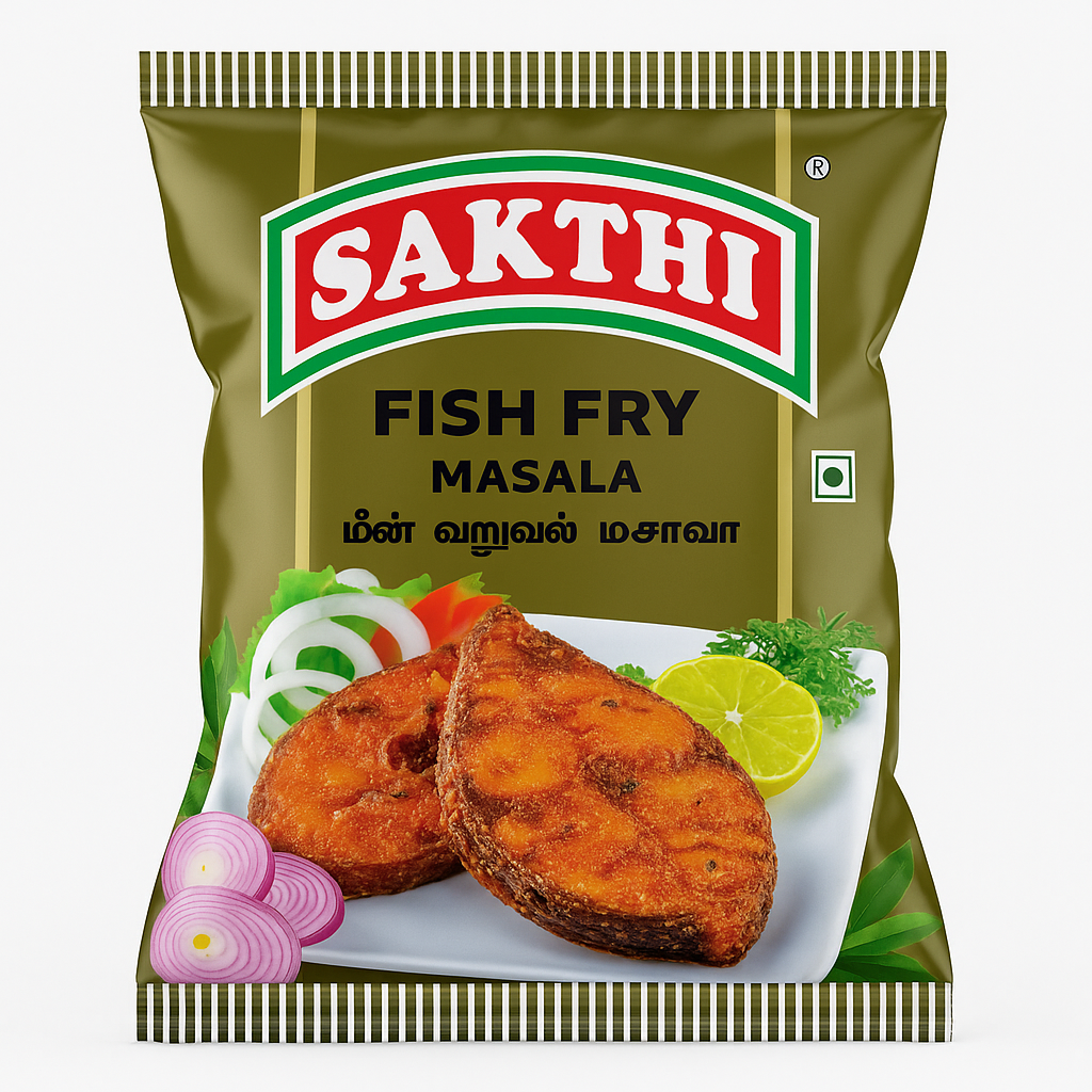 SAKTHI Fish Fry Masala 50 g