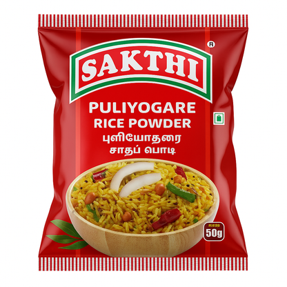 SAKTHI Puliyogare Rice Powder 50 g