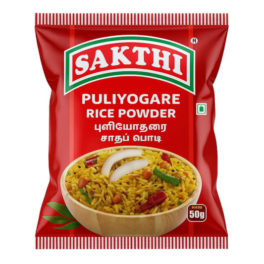 SAKTHI Puliyogare Rice Powder 50 g