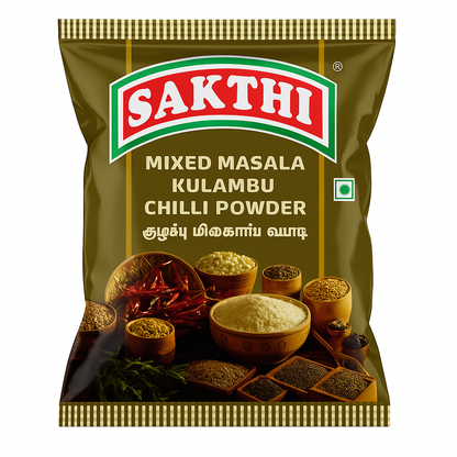SAKTHI Mixed Masala Kulambu Chilli Powder 50 g