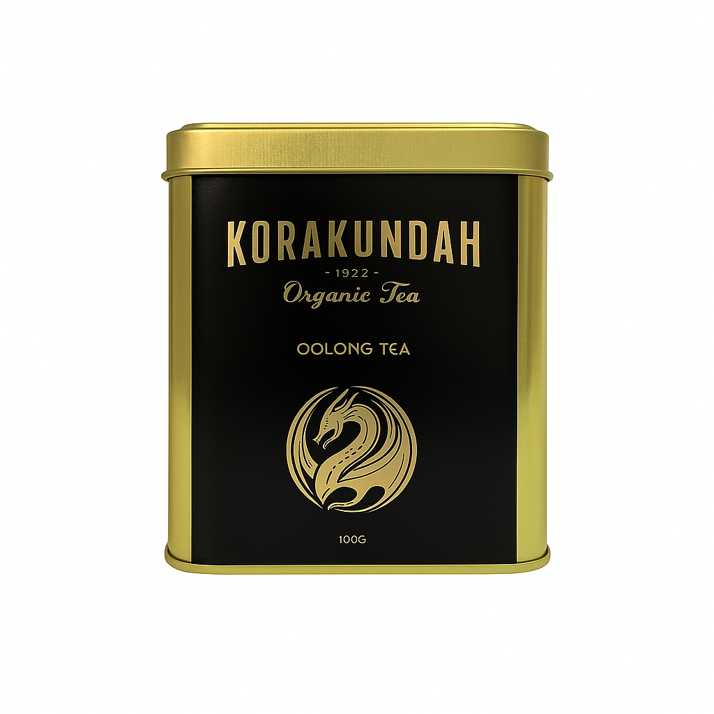 KORAKUNDAH Organic Oolong Tea 100 g