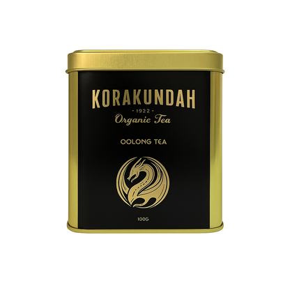 KORAKUNDAH Organic Oolong Tea 100 g