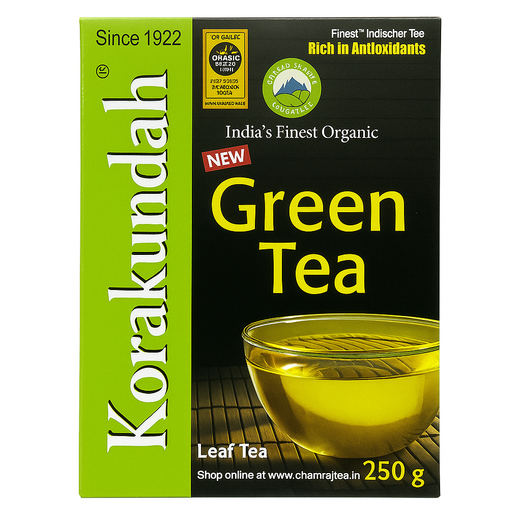 CHAMRAJ Green Tea 250 g