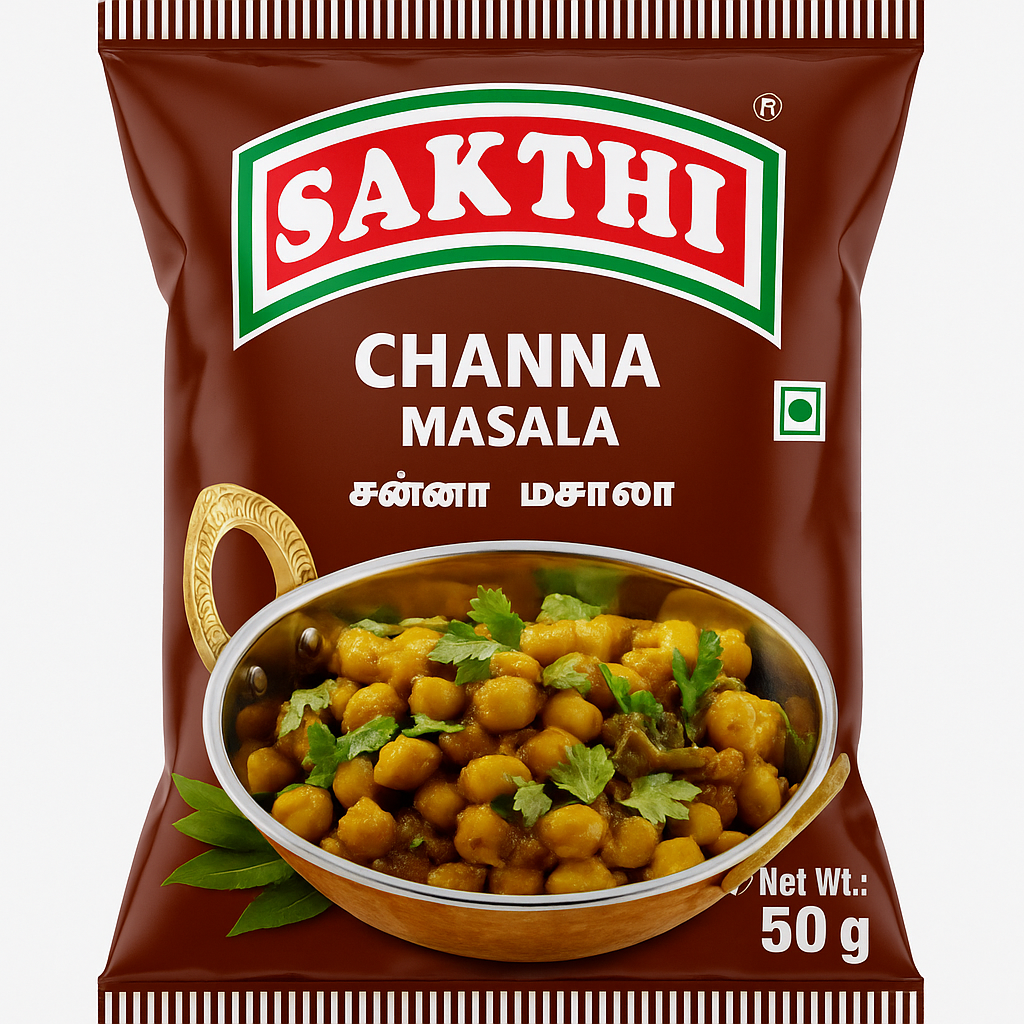SAKTHI Channa Masala 50 g