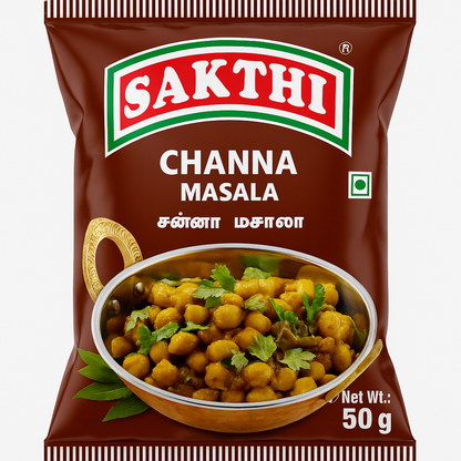 SAKTHI Channa Masala 50 g