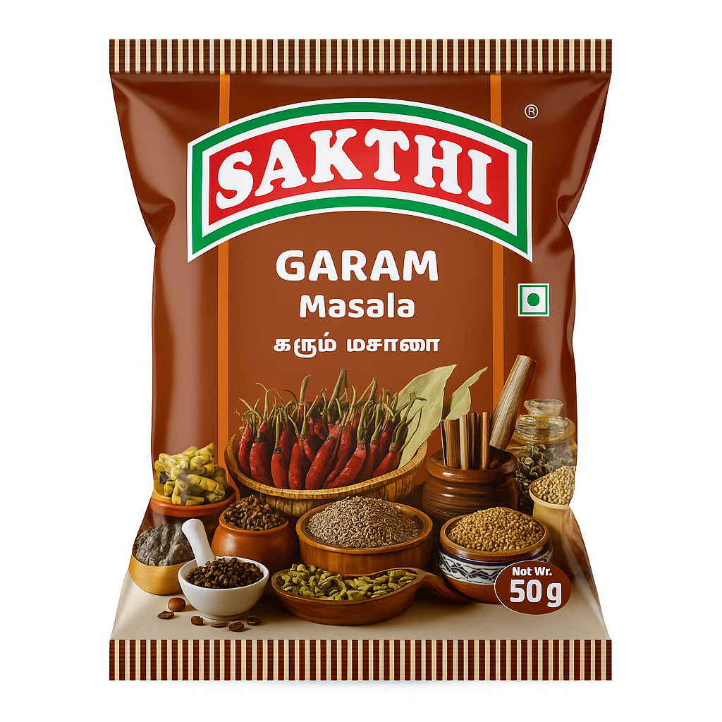SAKTHI Garam Masala 50 g