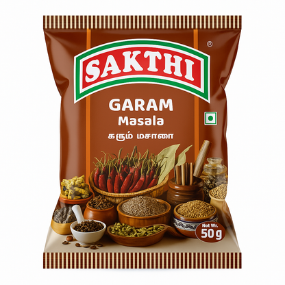 SAKTHI Garam Masala 50 g