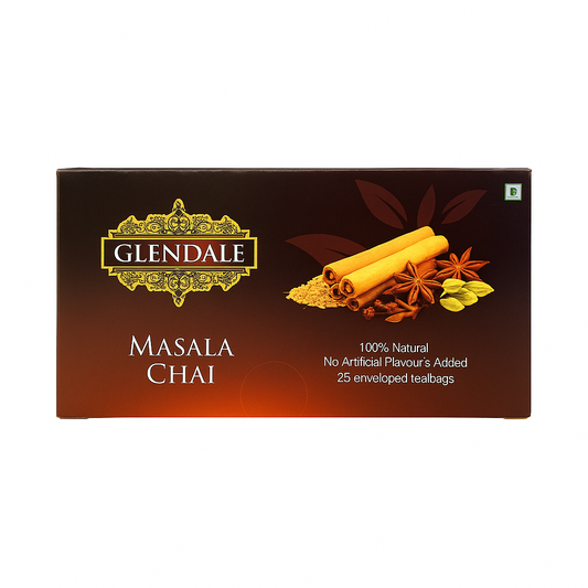 GLENDALE Masala Chai (25 Dip Bags)