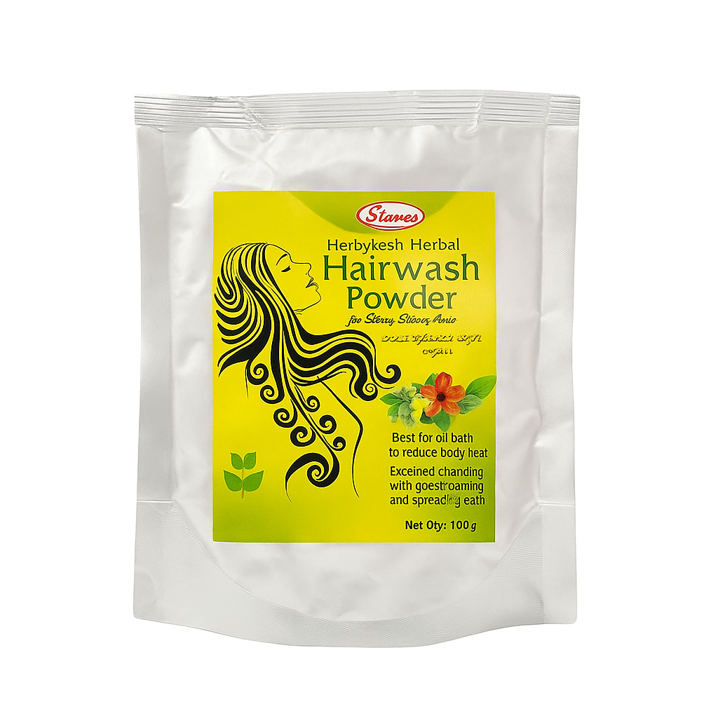 STANES Herbokesh Herbal  Hairwash Powder