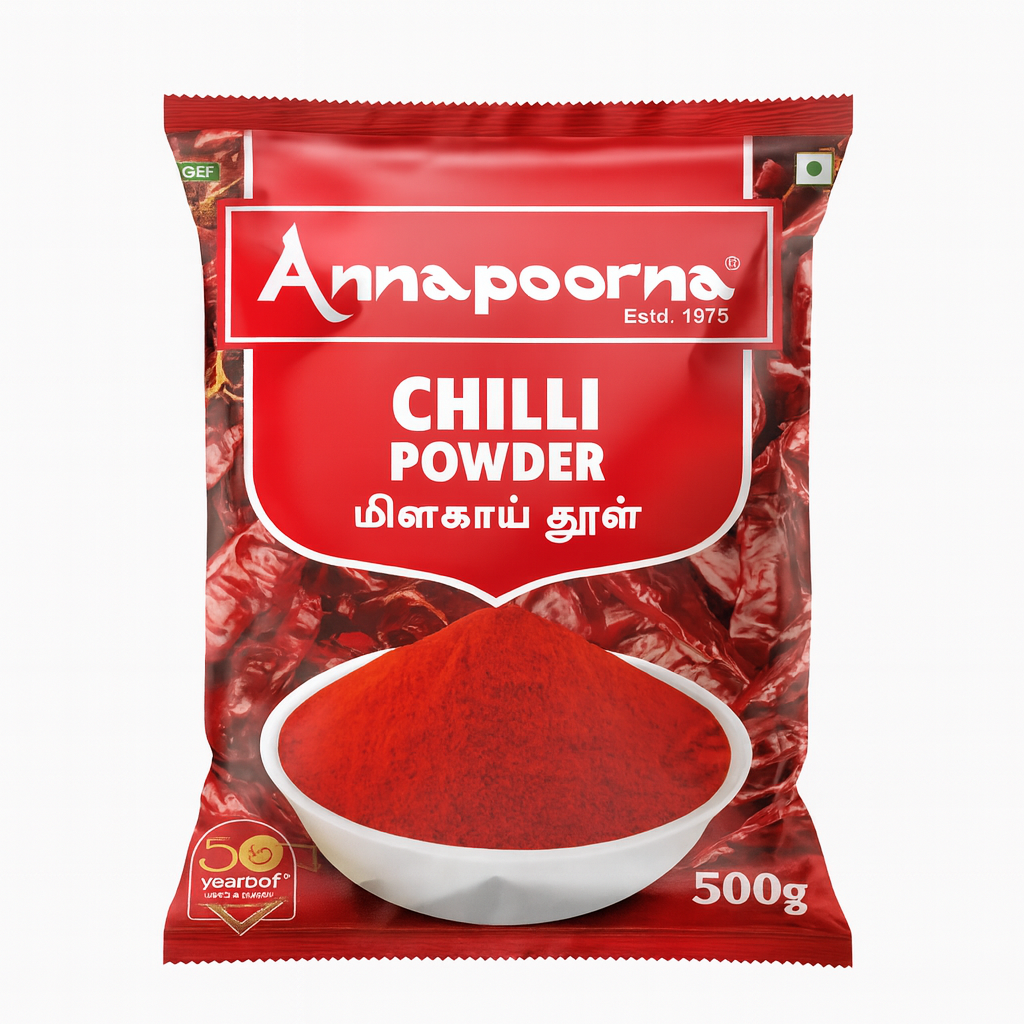 ANNAPOORNA CHILLY POWDER 50G