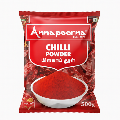 ANNAPOORNA CHILLY POWDER 50G