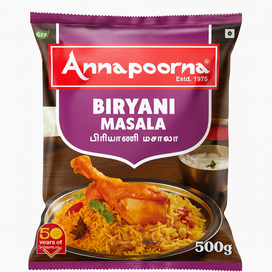 ANNAPOORNA BIRYANI MASALA 50G