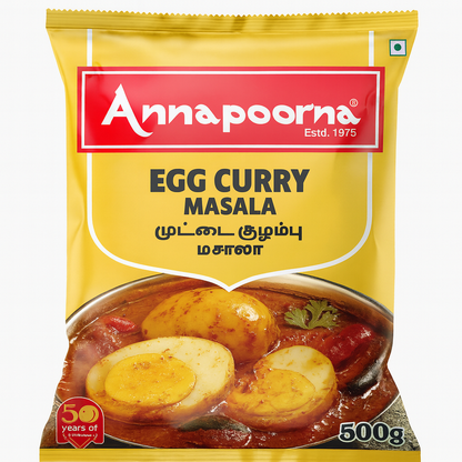 ANNAPOORNA EGG CURRY MASALA 50G