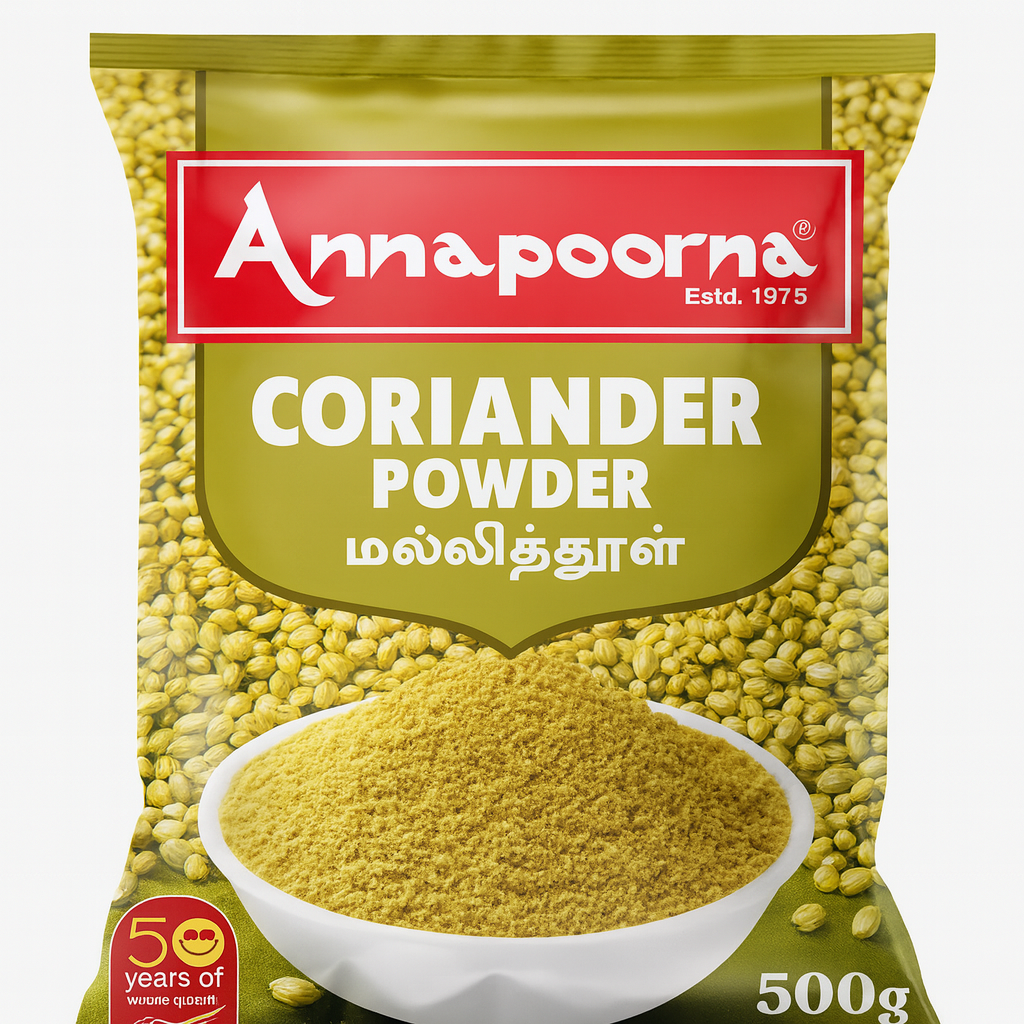 ANNAPOORNA CORIANDER POWDER 50G