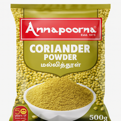 ANNAPOORNA CORIANDER POWDER 50G