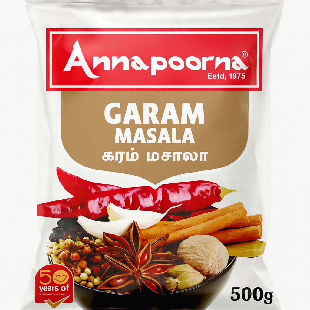 ANNAPOORNA  GARAM MASALA 50G