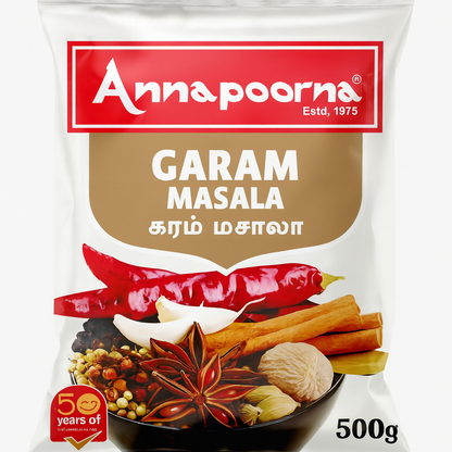 ANNAPOORNA  GARAM MASALA 50G