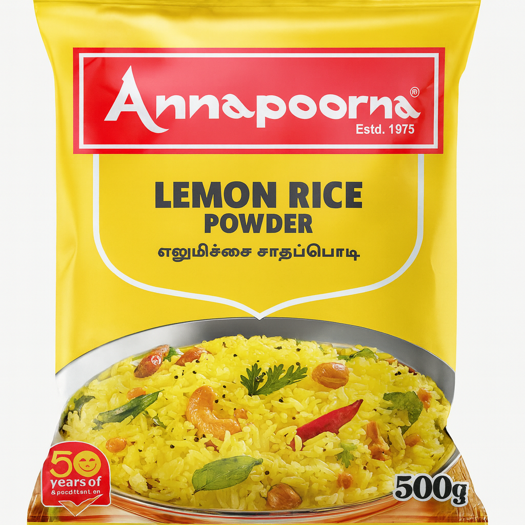 ANNAPOORNA LEMON RICE POWDER 50G