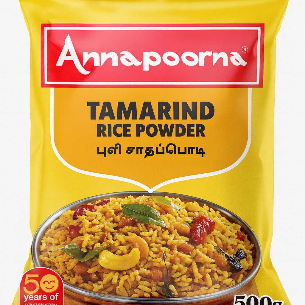 ANNAPOORNA  TAMARIND RICE POWDER 50G