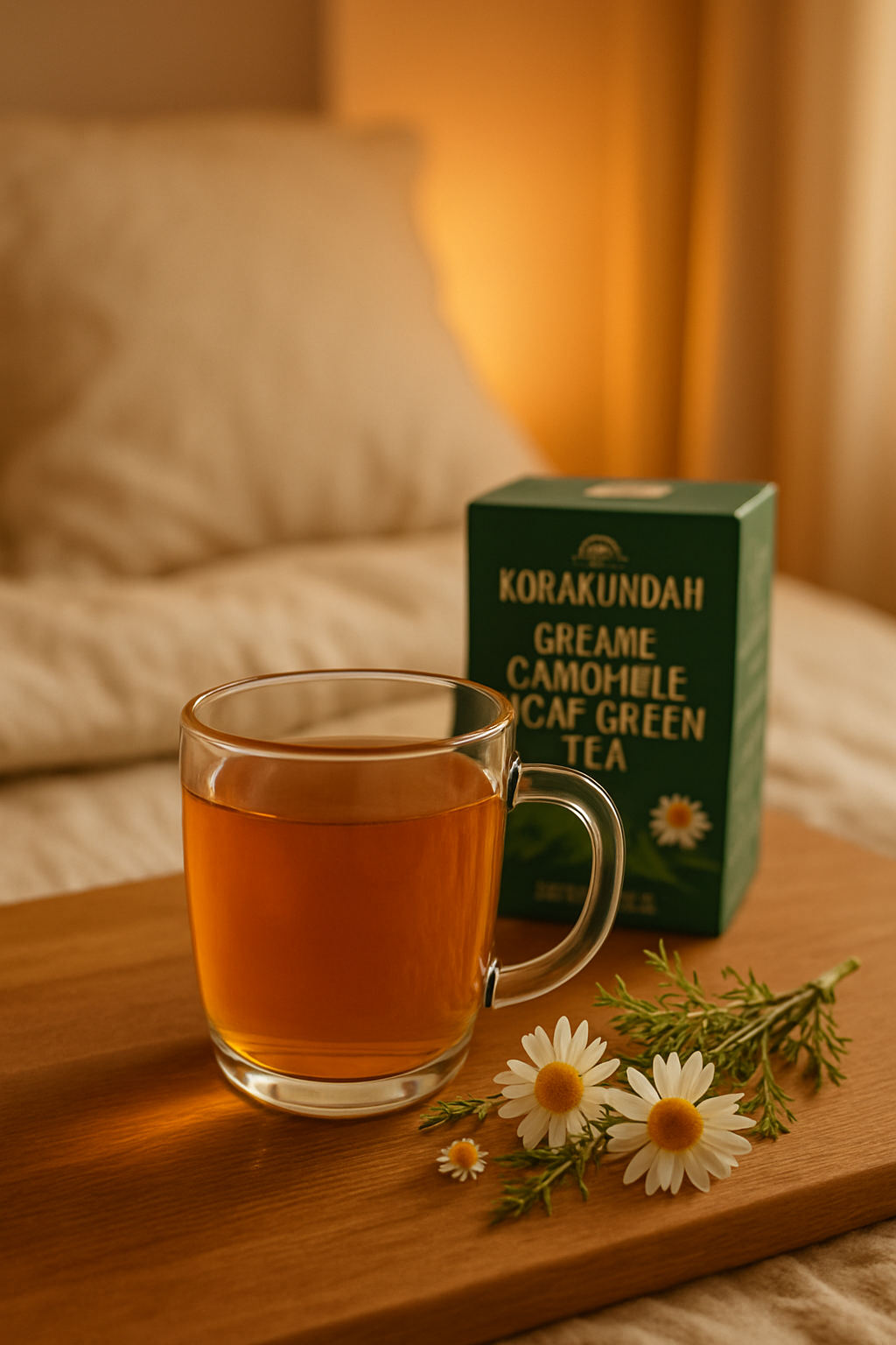 KORAKUNDAH Camomile Herbal Infusion (25 Dip Bags)