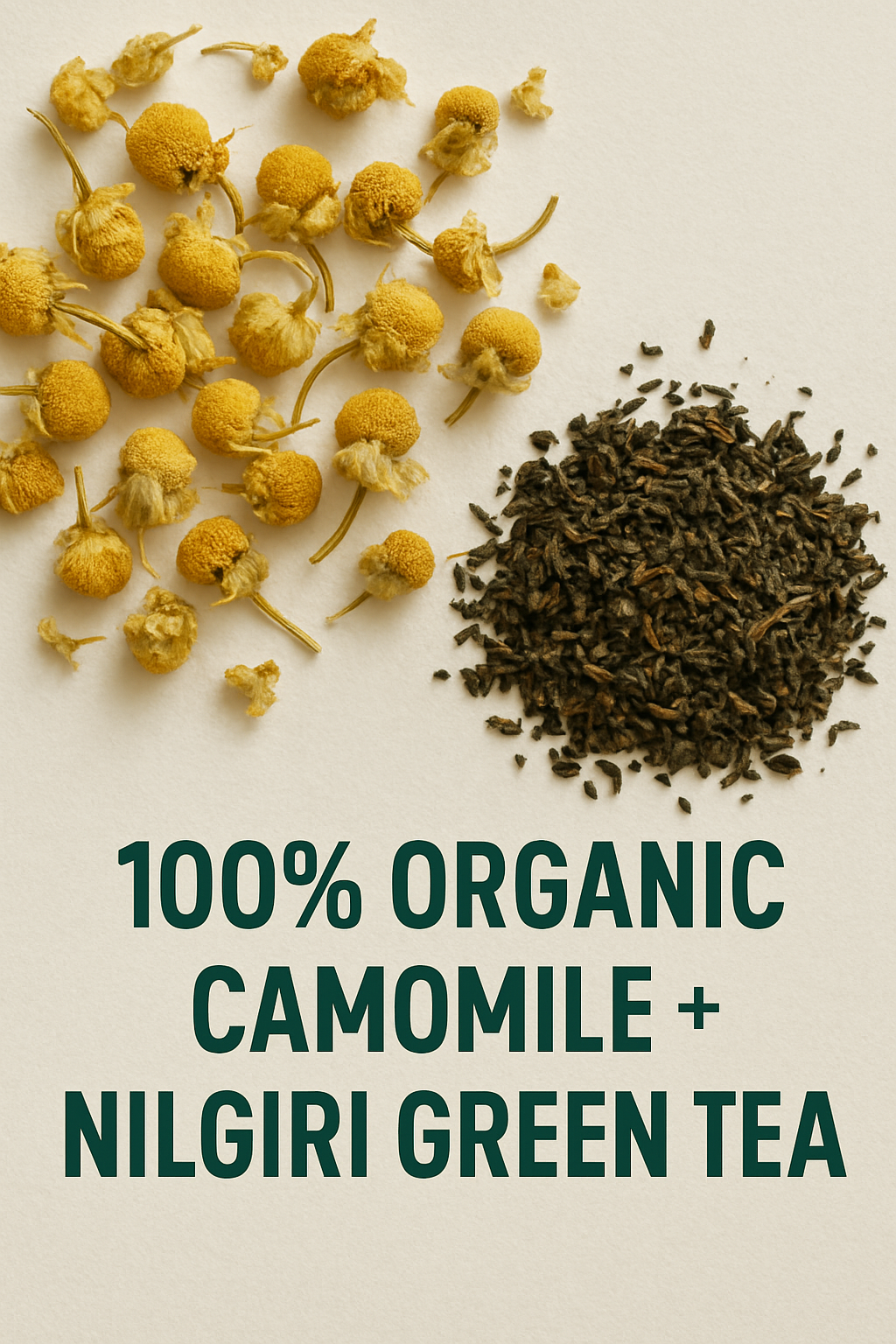 KORAKUNDAH Camomile Herbal Infusion (25 Dip Bags)