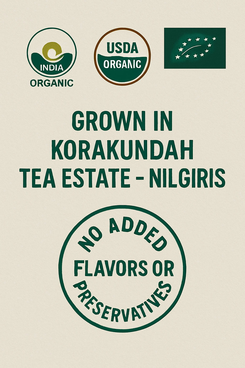 KORAKUNDAH Camomile Herbal Infusion (25 Dip Bags)