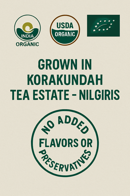 KORAKUNDAH Camomile Herbal Infusion (25 Dip Bags)