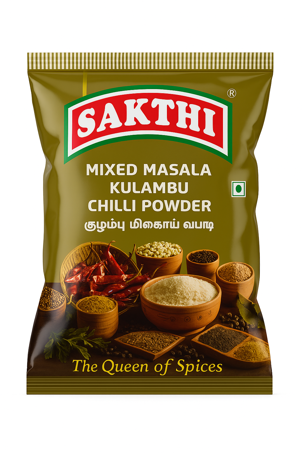 SAKTHI Mixed Masala Kulambu Chilli Powder 50 g