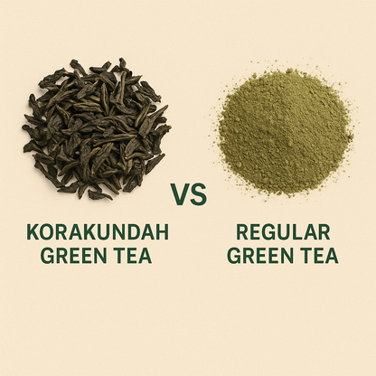 KORAKUNDAH Organic Green Tea 250 g