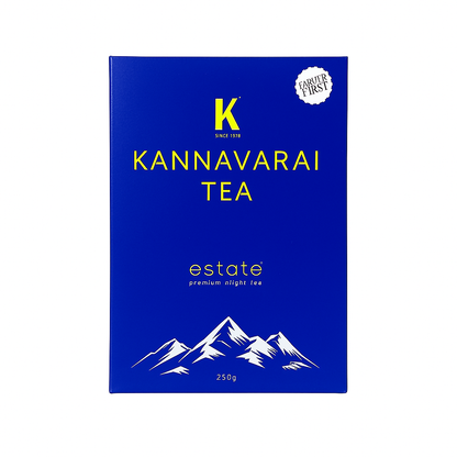 KANNAVARAI Estate Premium Nilgiri Tea 250 g
