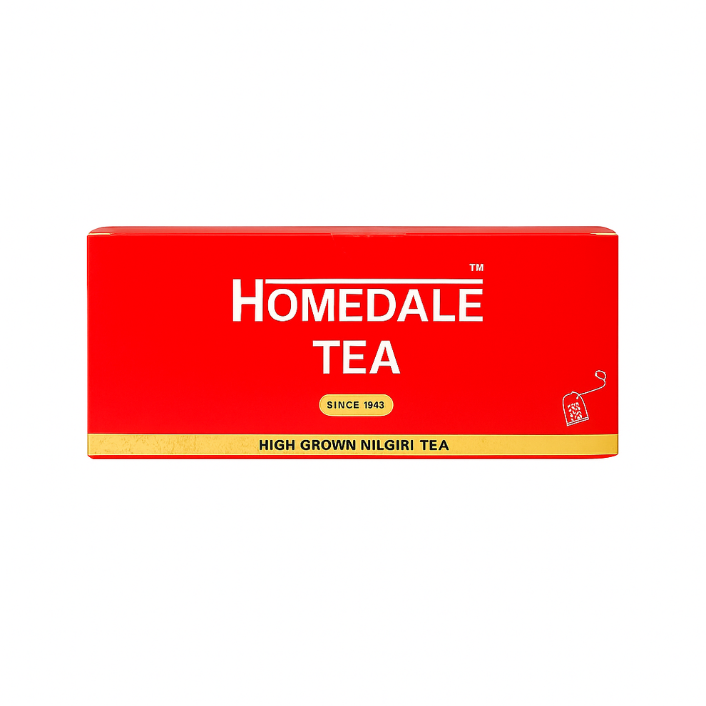 Homedale Tea Dip 25 Tea Bags 50gm – Honeybee Tea Company