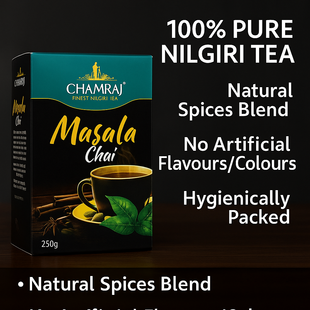 CHAMRAJ Masala Chai 250 g